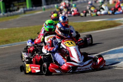 Favorito, Pedro Piquet fica em segundo na Copa Brasil de Kart; confira os resultados deste domingo