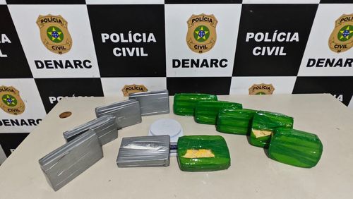 Denarc apreende 12 kg de entorpecentes em Japoatã