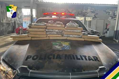 Operação Policial resulta na apreensão de 25kg de maconha em Aracaju