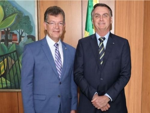 Presidente Bolsonaro embarca hoje para Sergipe acompanhado de Laércio Oliveira