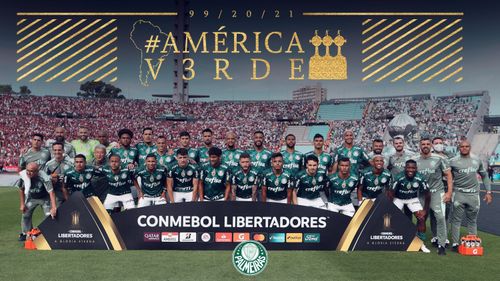 Palmeiras vence Flamengo na prorrogação e conquista o tri da Libertadores