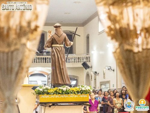 Confira a programação para o sexto dia do trezenário em honra ao padroeiro de Itabaiana, Santo Antônio