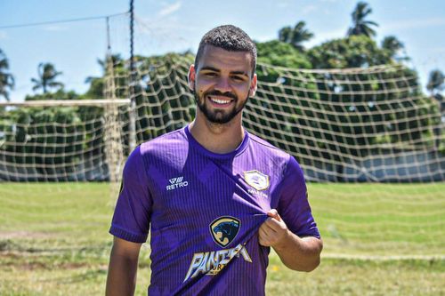 Falcon contrata jogador da base do Flamengo com passagem pela Seleção