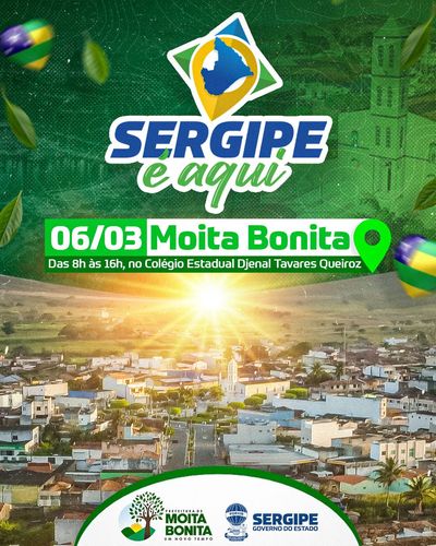 Moita Bonita recebe edição do Programa 'Sergipe é aqui'