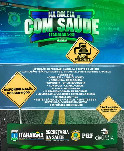 Atenção, motoristas: ruas serão bloqueadas durante a Festa dos Caminhoneiros