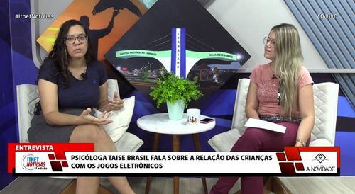 Diversão com jogos eletrônicos precisa de limites