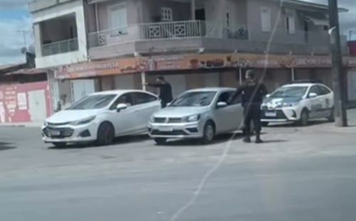 Guarda Municipal de Itabaiana intercepta veículo e apreende drogas após perseguição