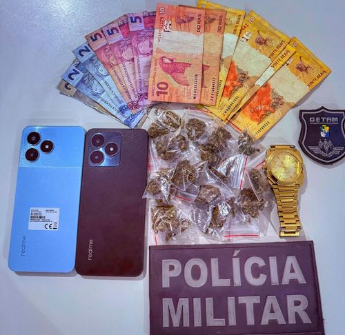 GETAM prende dois suspeitos por tráfico de drogas em Campo do Brito