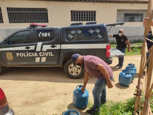 ITABAIANA: Procon e Polícia Civil fiscalizam estabelecimentos e flagram venda irregular de gás de cozinha