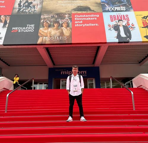 Na França, Grupo Itnet participa da MipCom Cannes 2023