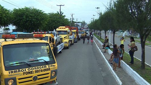 Itabaiana, a Capital Nacional do Caminhão comemora hoje, 12 de junho, o dia de quem faz da estrada a sua morada