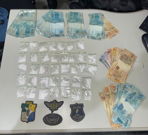 GETAM prende dois homens suspeitos de tráfico de drogas no bairro Mamede Paes Mendonça, em Itabaiana