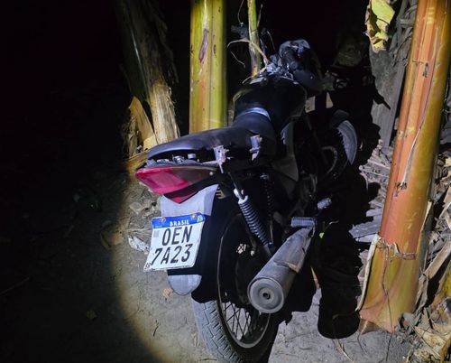 GETAM prende suspeito por furto de motocicleta em Itabaiana