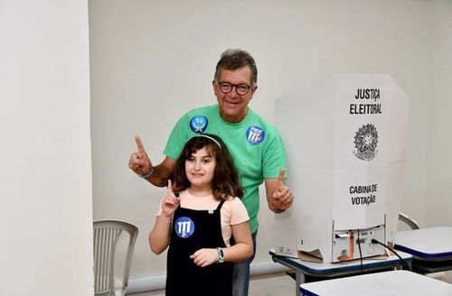 Laércio Oliveira é eleito Senador da República por Sergipe