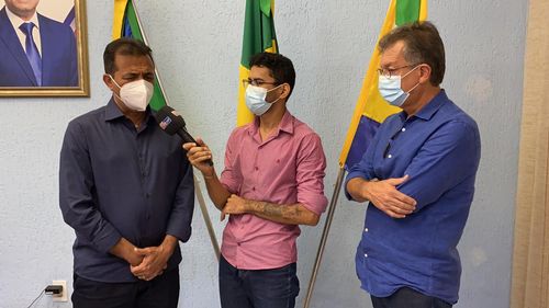 Em visita a Itabaiana, Laércio Oliveira conversa com Adailton Sousa sobre apoio para a disputa do Governo
