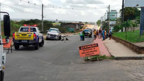 Acidente envolvendo quatro veículos deixa feridos na SE-270, em Lagarto