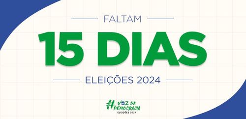 Eleições 2024: A partir de hoje, 21, candidatos só podem ser presos em flagrante 


