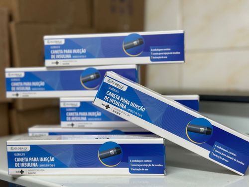 Itabaiana recebe novo lote de canetas de insulina e retoma distribuição nas unidades de saúde