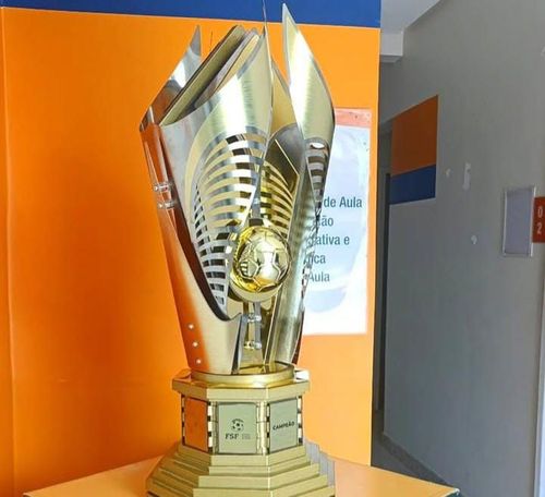 Troféu do Sergipão SuperBet será exposto em Itabaiana nesta sexta-feira