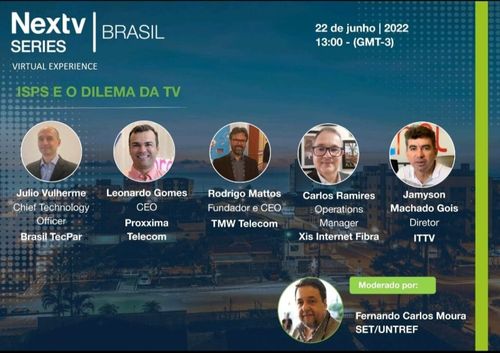 É HOJE! NEXTV SERIES BRASIL promove evento sobre importância e o futuro das operadoras de TV por assinatura. ITTV será destaque!
