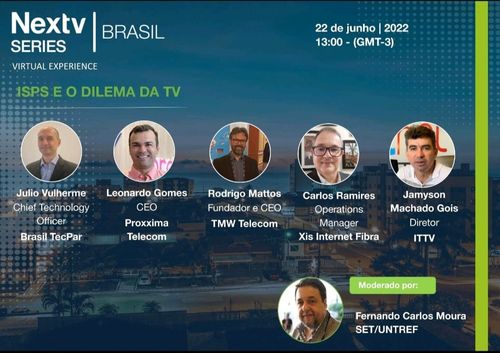 ITTV será destaque no NEXTV SERIES BRASIL, evento que visa discutir a importância e o futuro das operadoras de TV por assinatura