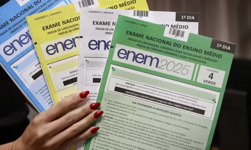 Resultados do Enem 2025 serão divulgados nesta sexta, dia 16