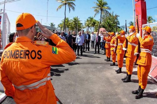 Governo de Sergipe inaugura nova sede do Corpo de Bombeiros na Orla de Atalaia