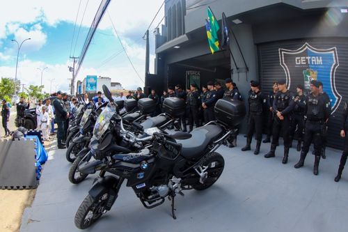 PM reforça policiamento em Itabaiana com novas motocicletas e obras no 3º BPM