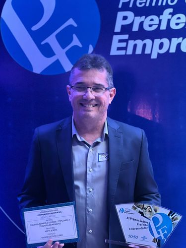 Prefeitura de Moita Bonita recebe prêmio do SEBRAE, intitulado “Prefeito Empreendedor”