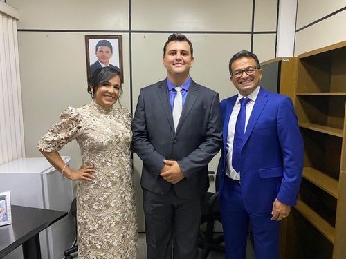 Adailton Souza é empossado prefeito de Itabaiana