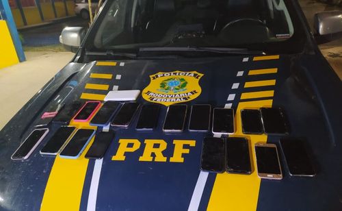 Quarteto suspeito de furtar celulares na Festa dos Caminhoneiros é preso na Bahia