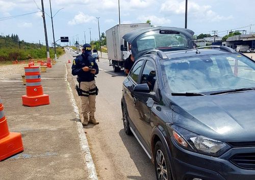 PRF recupera em Itabaiana um veículo com registro de apropriação indébita