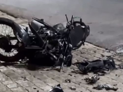 Grave acidente deixa uma pessoa morta e outra ferida em Nossa Senhora da Glória