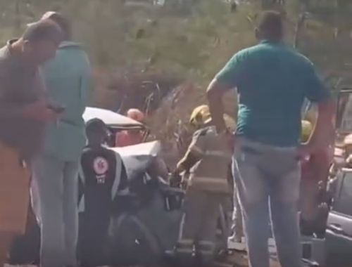 Acidente na BR-101 deixa dois mortos e cinco feridos em Rosário do Catete