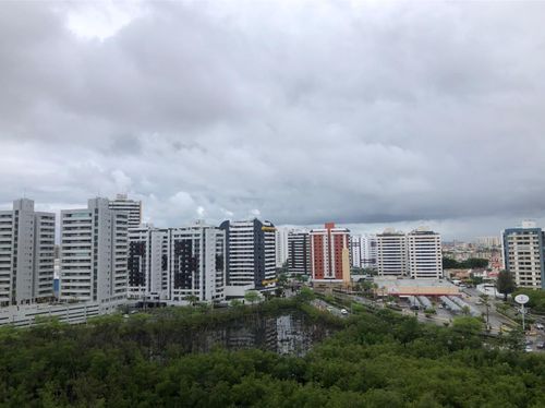 Centro de meteorologia faz alerta para o aumento de chuvas em Sergipe, nas próximas 72 horas
