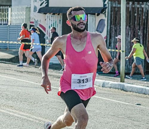 Atleta itabaianense Taislan participa da Corrida Internacional de São Silvestre, em São Paulo