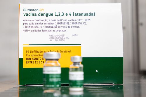 Sergipe recebe primeiras doses da vacina contra a dengue para profissionais da saúde