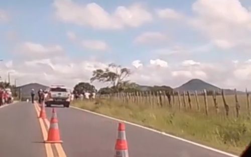 Dois irmãos morrem atropelados por veículo na rodovia entre Campo do Brito e Macambira