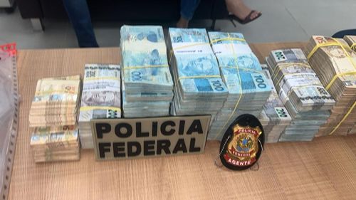 Polícia Federal apreende R$ 719 mil em espécie em Itabaiana