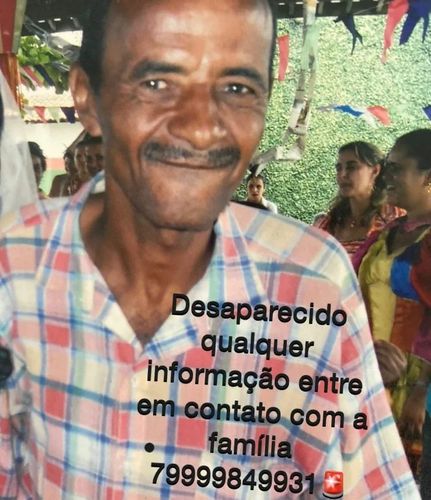 MISTÉRIO: Cori está desaparecido há mais de uma semana