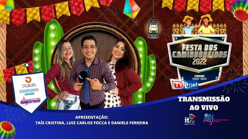 TV Itnet e Aju Fest transmitirão os TRÊS DIAS da Festa dos Caminhoneiros de Itabaiana