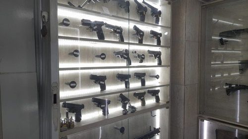 Operação da Policia Federal apreende 700 armas e afasta PM em Sergipe