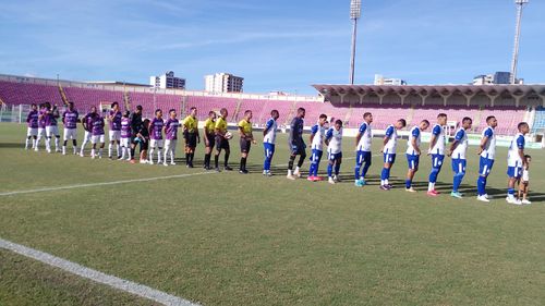 Falcon e Lagarto avançam no Grupo B da Copa Lotese Governo