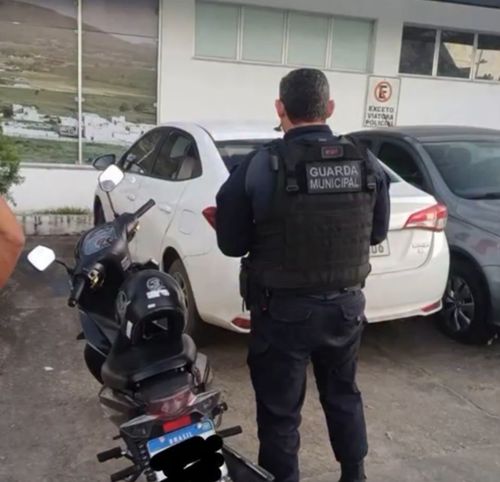 Guarda Municipal de Itabaiana recupera motocicleta roubada com auxílio de videomonitoramento