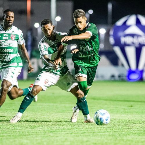 No Barretão, Lagarto vence Guarany de Porto da Folha por 2 a 0