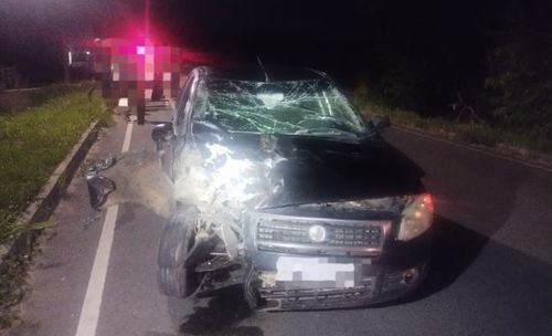 Acidente fatal deixa motociclista morto na rodovia SE-464, em São Cristóvão