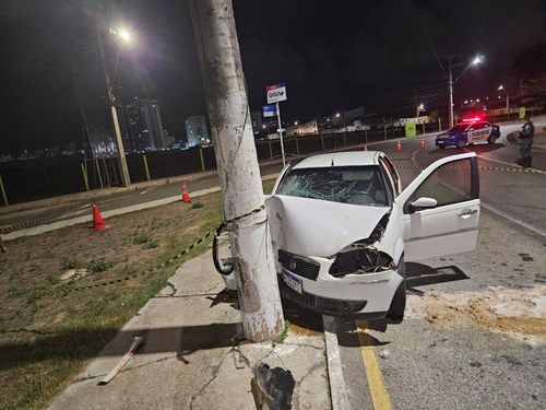 Acidente fatal em Aracaju deixa motorista morto e dois passageiros feridos
