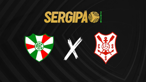 Definidos horário e local do jogo de ida da semifinal entre Sergipe e América no Sergipão 2026