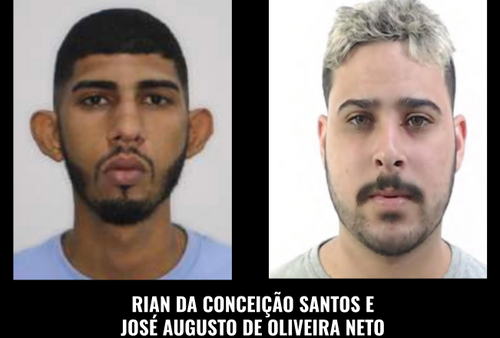 Polícia divulga imagens de suspeitos do homicídio em Itabaianinha