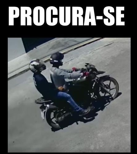 Polícia divulga imagens de suspeitos de roubo a padaria no em Aracaju